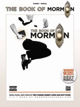 The Book of Mormon piano sheet music cover Thumbnail